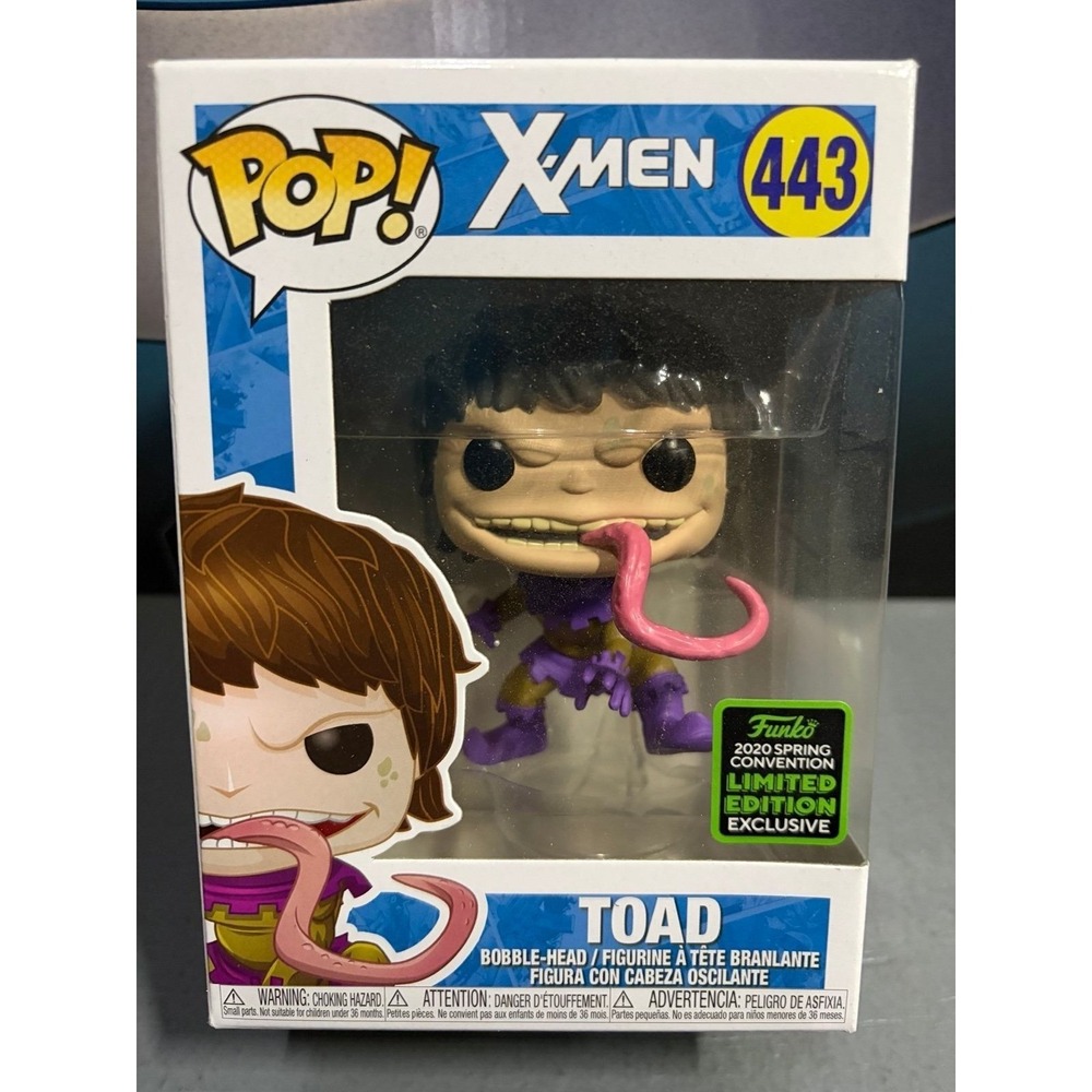 Funko Pop - Marvel - Toad #443 (ECCC Shared)